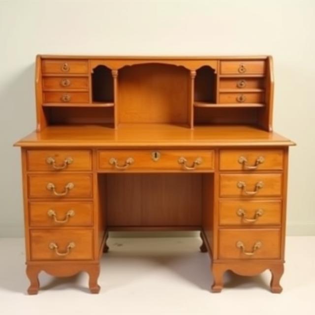 1920s Writing Desk after restoration